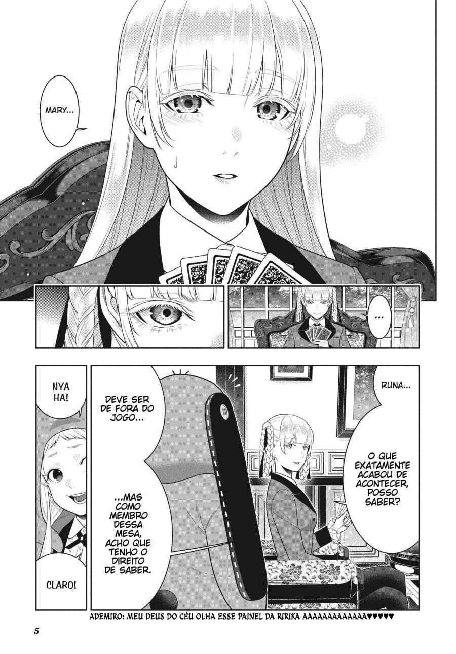Kakegurui Chapter 89.5 - Page 6