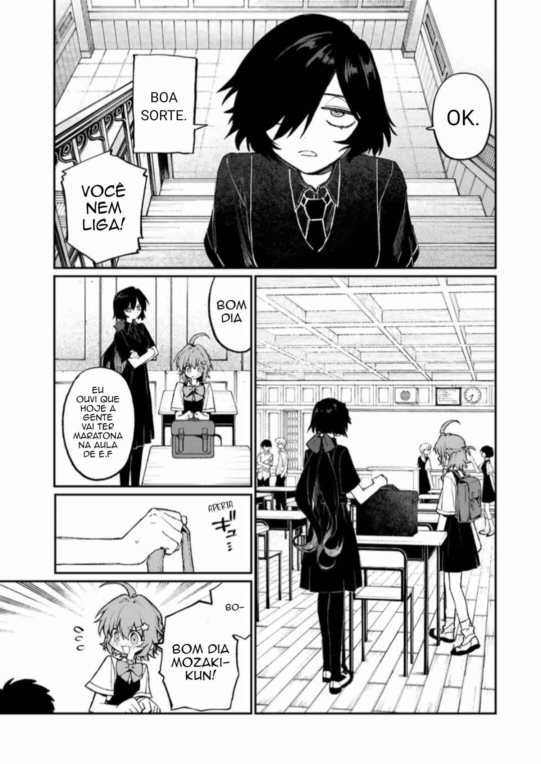 NakiNagi Chapter 1 - Page 12