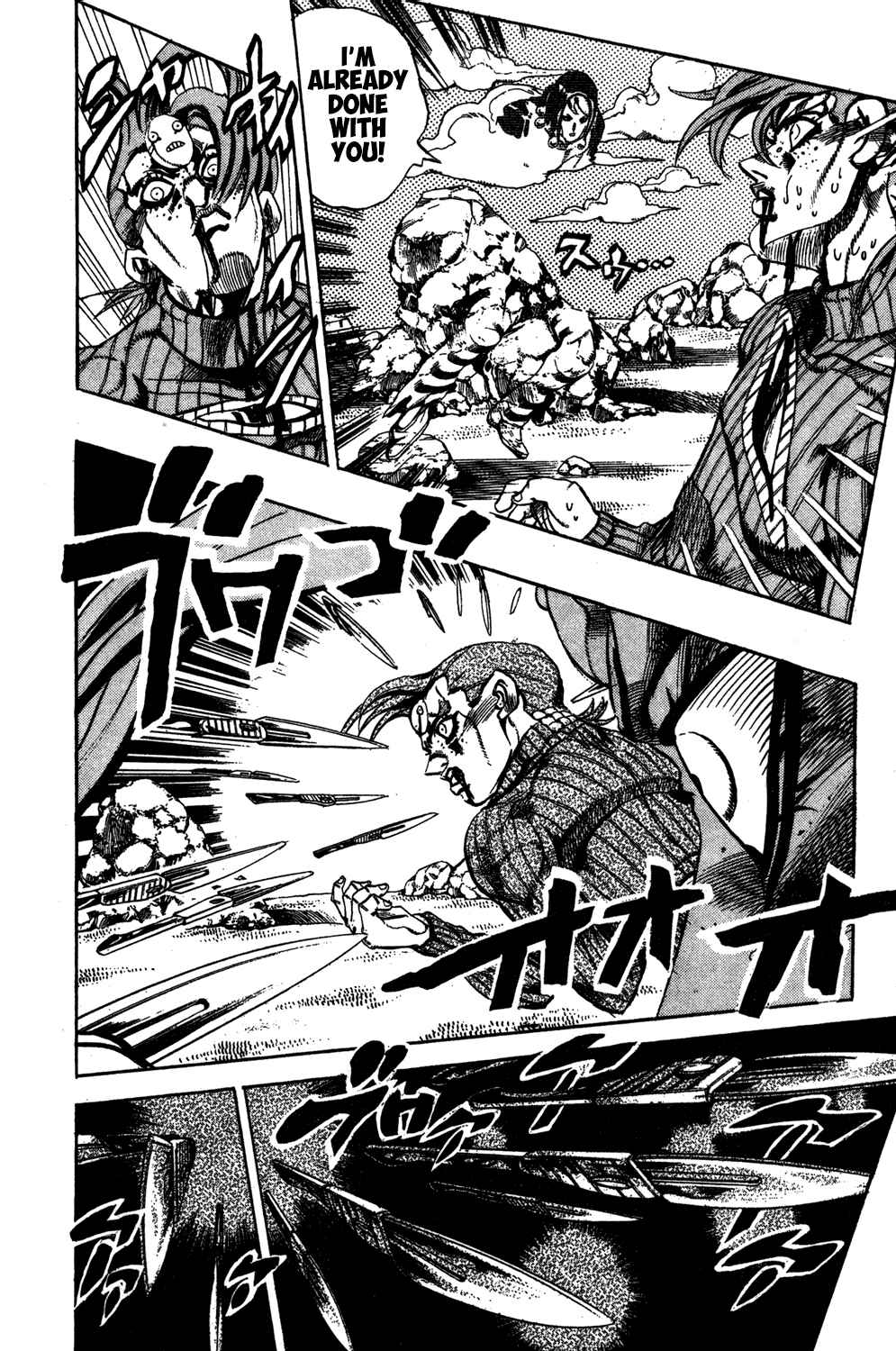 JoJo no Kimyou na Bouken: Part 5 - Ougon no Kaze Chapter 107 - Page 10