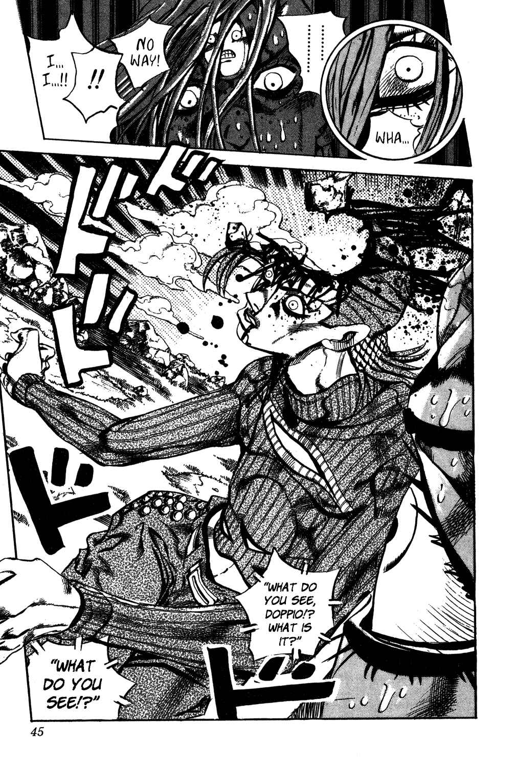 JoJo no Kimyou na Bouken: Part 5 - Ougon no Kaze Chapter 107 - Page 18