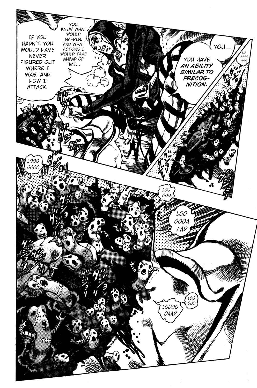 JoJo no Kimyou na Bouken: Part 5 - Ougon no Kaze Chapter 107 - Page 6