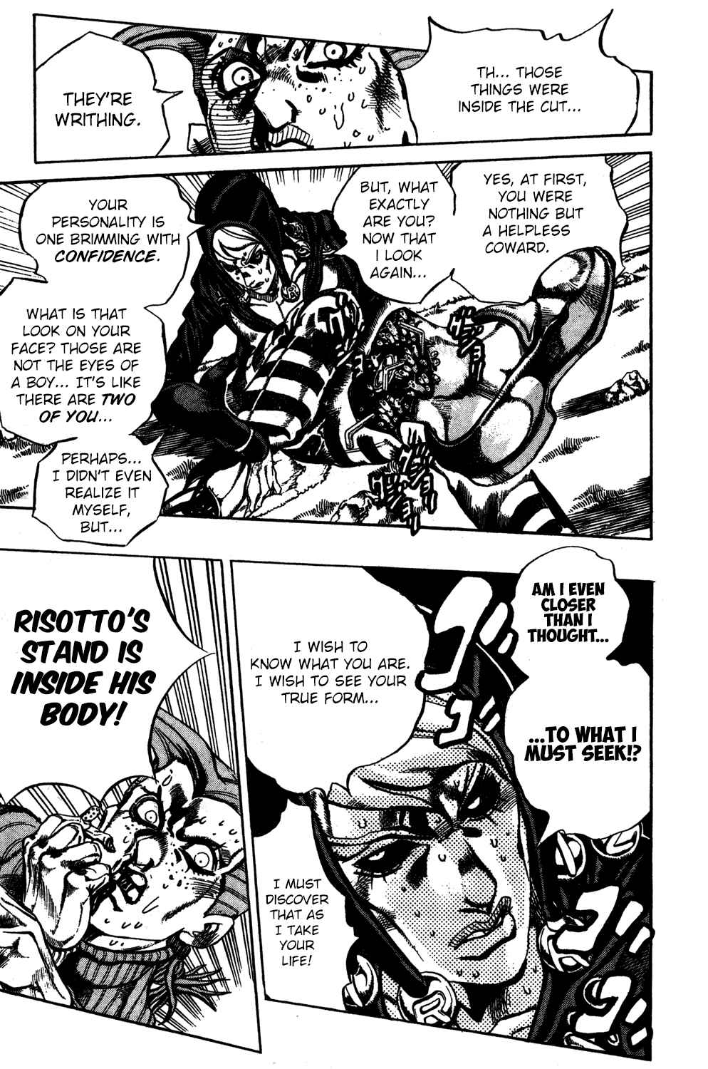 JoJo no Kimyou na Bouken: Part 5 - Ougon no Kaze Chapter 107 - Page 7