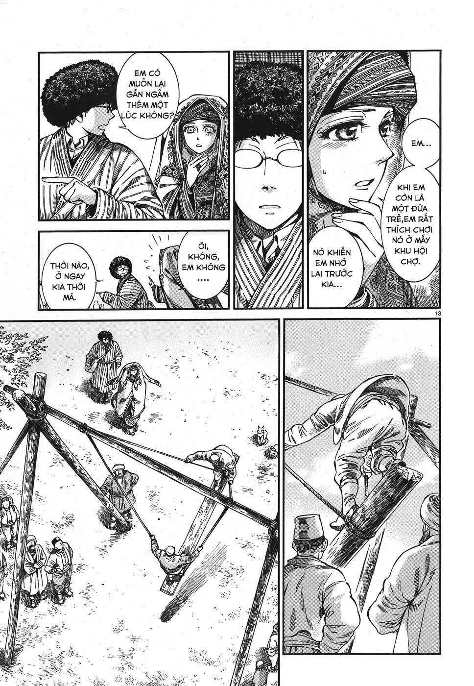 Otoyomegatari Chapter 77 - Page 12