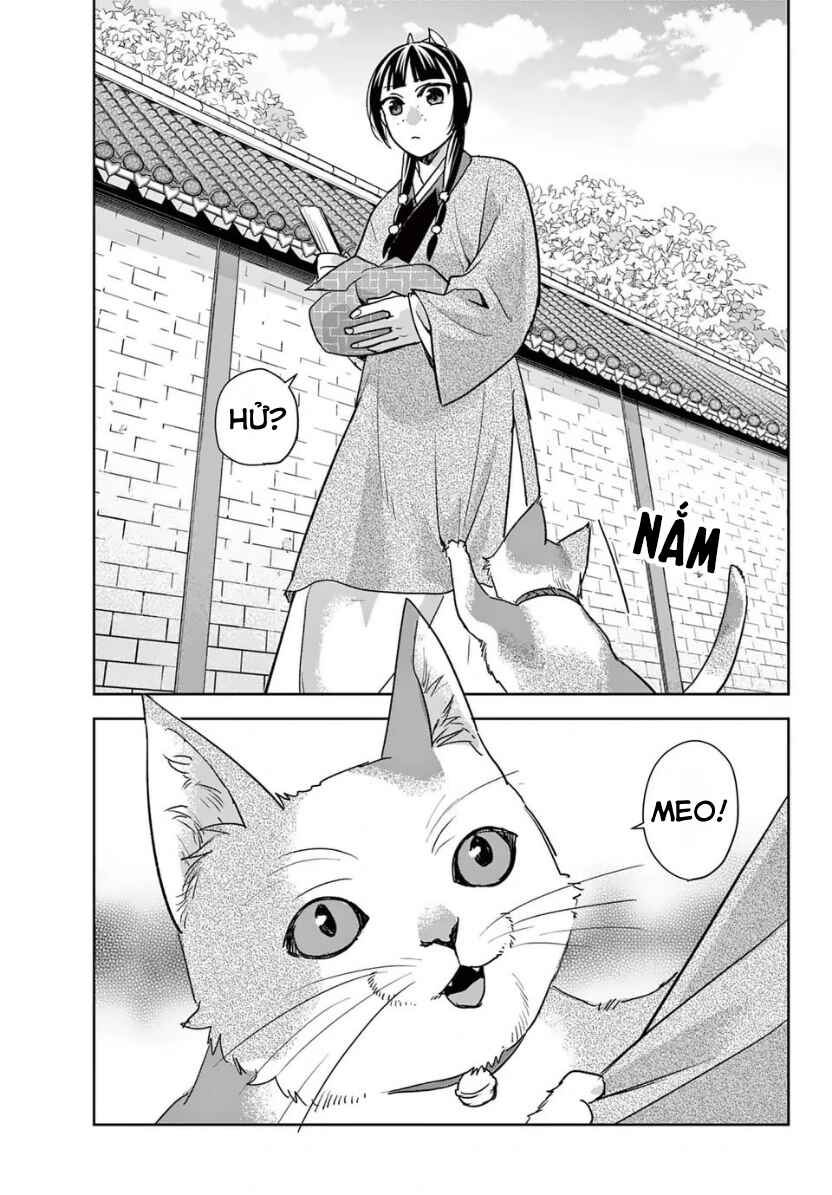 Kusuriya no Hitorigoto: Maomao no Koukyuu Nazotoki Techou Chapter 96 - Page 15