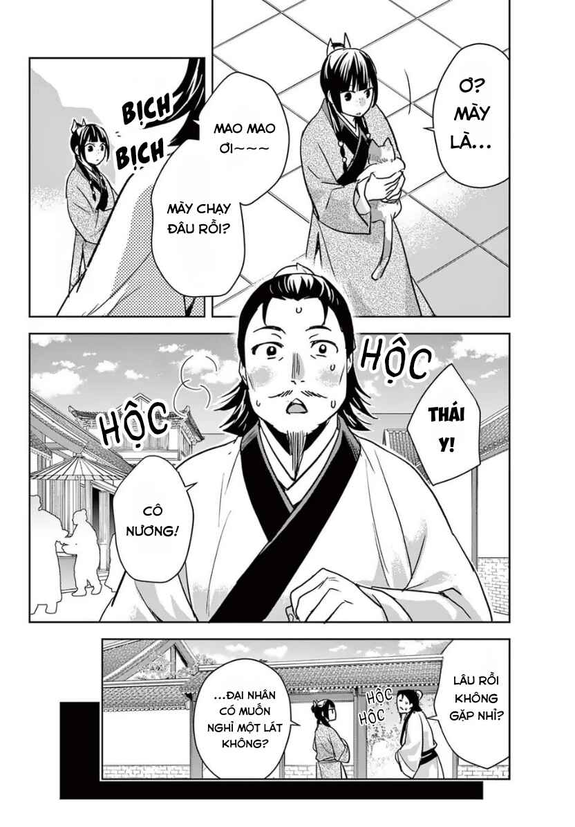 Kusuriya no Hitorigoto: Maomao no Koukyuu Nazotoki Techou Chapter 96 - Page 16