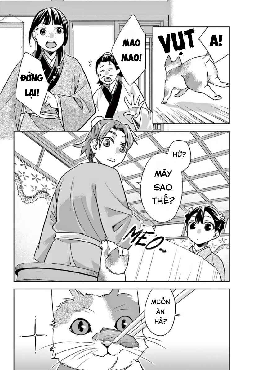 Kusuriya no Hitorigoto: Maomao no Koukyuu Nazotoki Techou Chapter 96 - Page 20