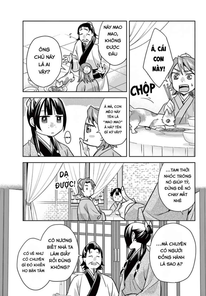Kusuriya no Hitorigoto: Maomao no Koukyuu Nazotoki Techou Chapter 96 - Page 21