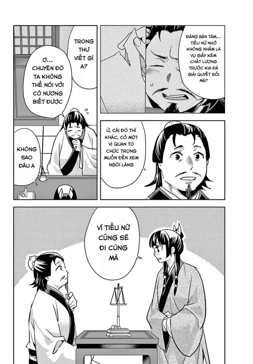 Kusuriya no Hitorigoto: Maomao no Koukyuu Nazotoki Techou Chapter 96 - Page 22