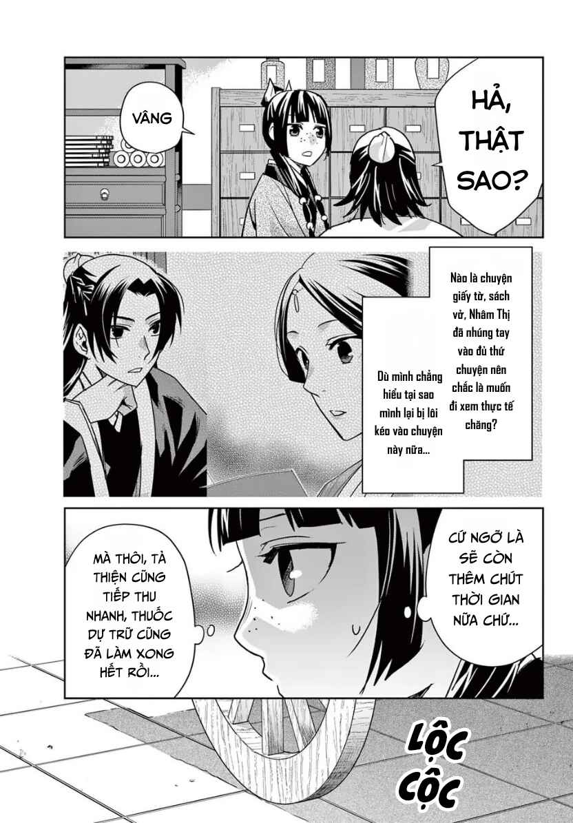 Kusuriya no Hitorigoto: Maomao no Koukyuu Nazotoki Techou Chapter 96 - Page 23