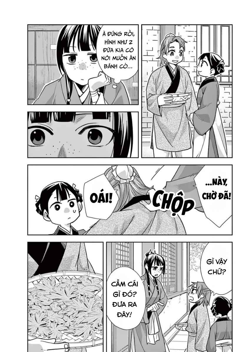 Kusuriya no Hitorigoto: Maomao no Koukyuu Nazotoki Techou Chapter 96 - Page 3