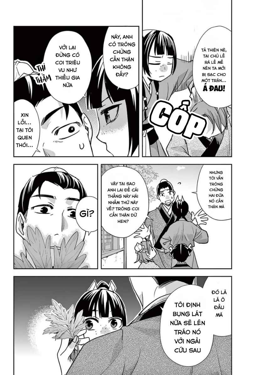 Kusuriya no Hitorigoto: Maomao no Koukyuu Nazotoki Techou Chapter 96 - Page 6