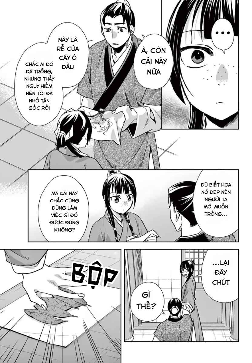 Kusuriya no Hitorigoto: Maomao no Koukyuu Nazotoki Techou Chapter 96 - Page 7