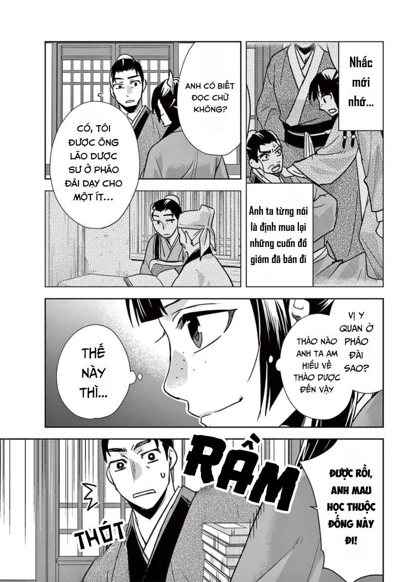 Kusuriya no Hitorigoto: Maomao no Koukyuu Nazotoki Techou Chapter 96 - Page 9