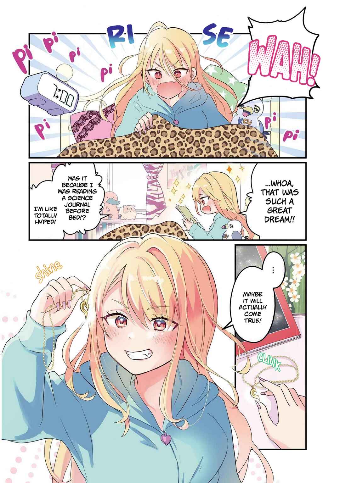 Lalalab☆ ~Gal to Kagaku to Seishun to!~ Chapter 1 - Page 6