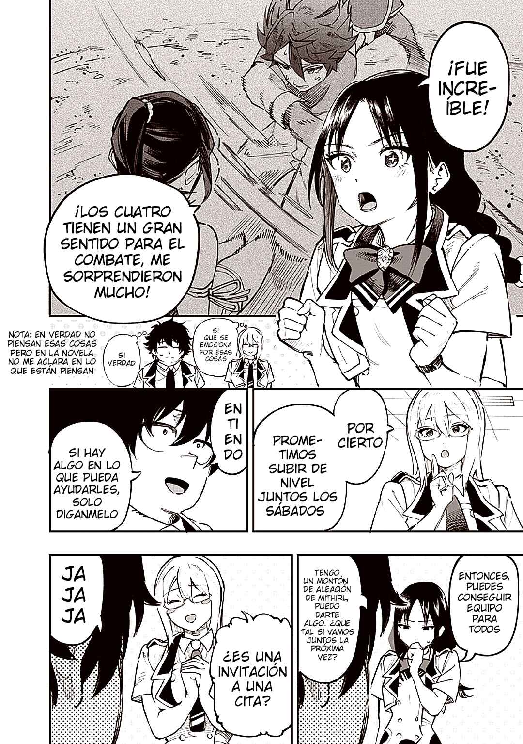 Wazawai no Avalon: Game Saijaku no Akuyaku Debu ni Ten'i Shita kedo, Ore dake "Yasereba Tsuyokute New Game" na Sekai datta no de, Saisoku Level Up & Hametsu Flag Kaihi de Kage no Eiyuu o Mezashimasu Chapter 70 - Page 6