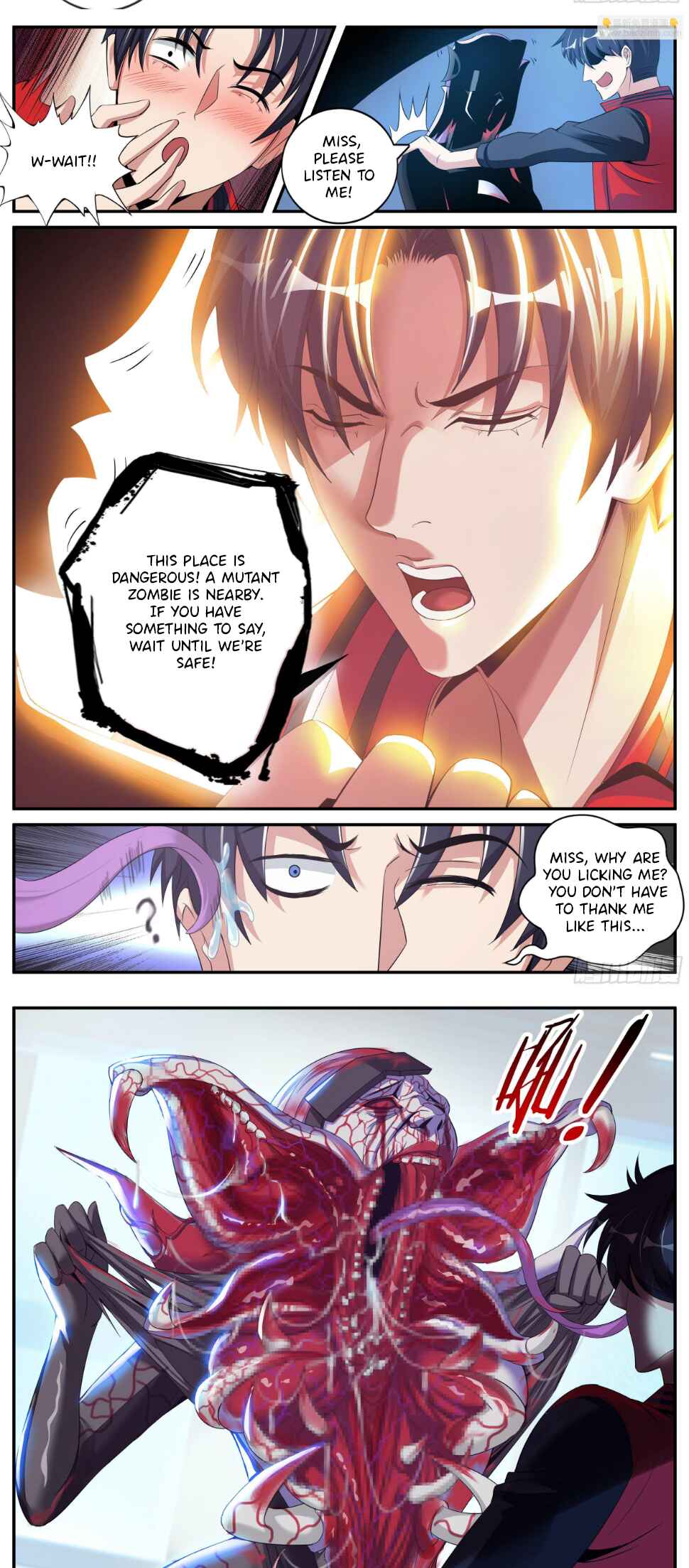 Xìtǒng Sòng Wǒ Bìnànsuǒ Chapter 4 - Page 5