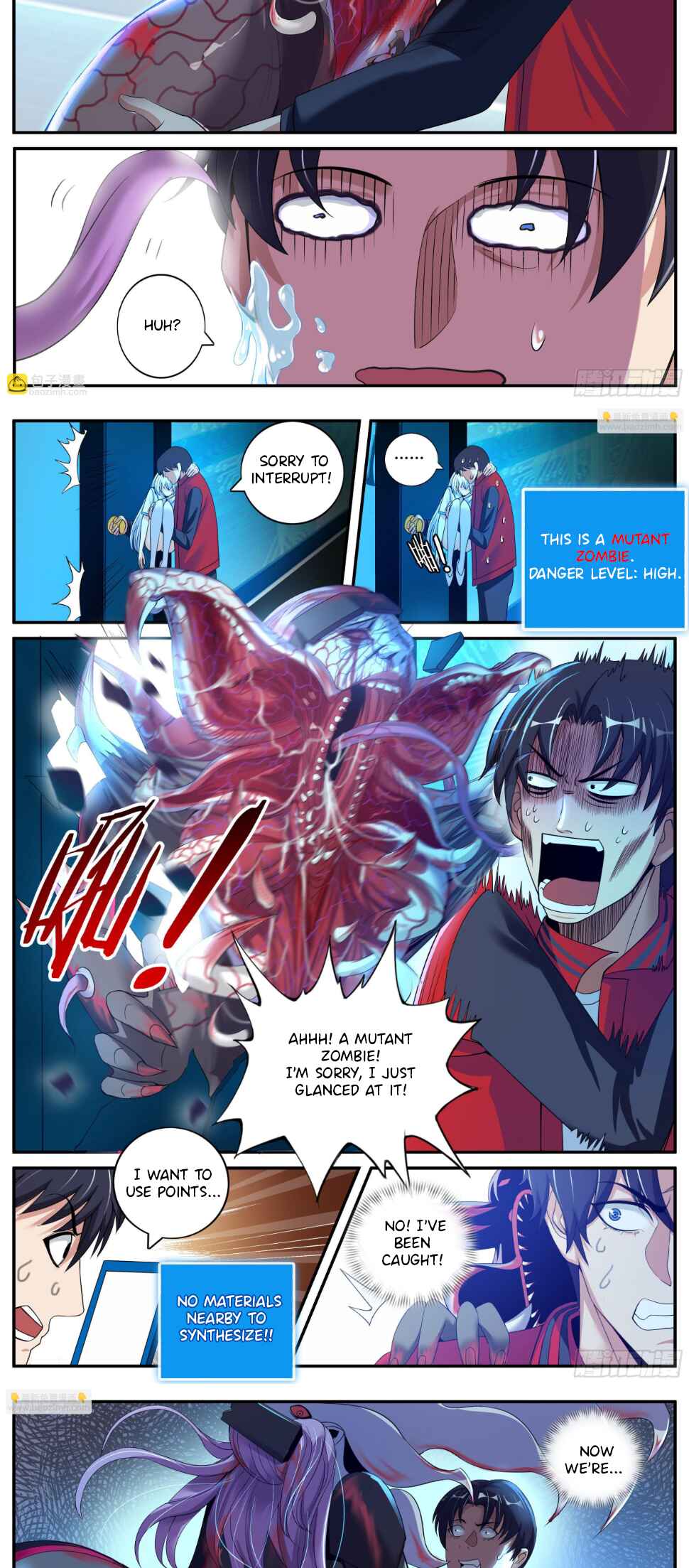 Xìtǒng Sòng Wǒ Bìnànsuǒ Chapter 4 - Page 6