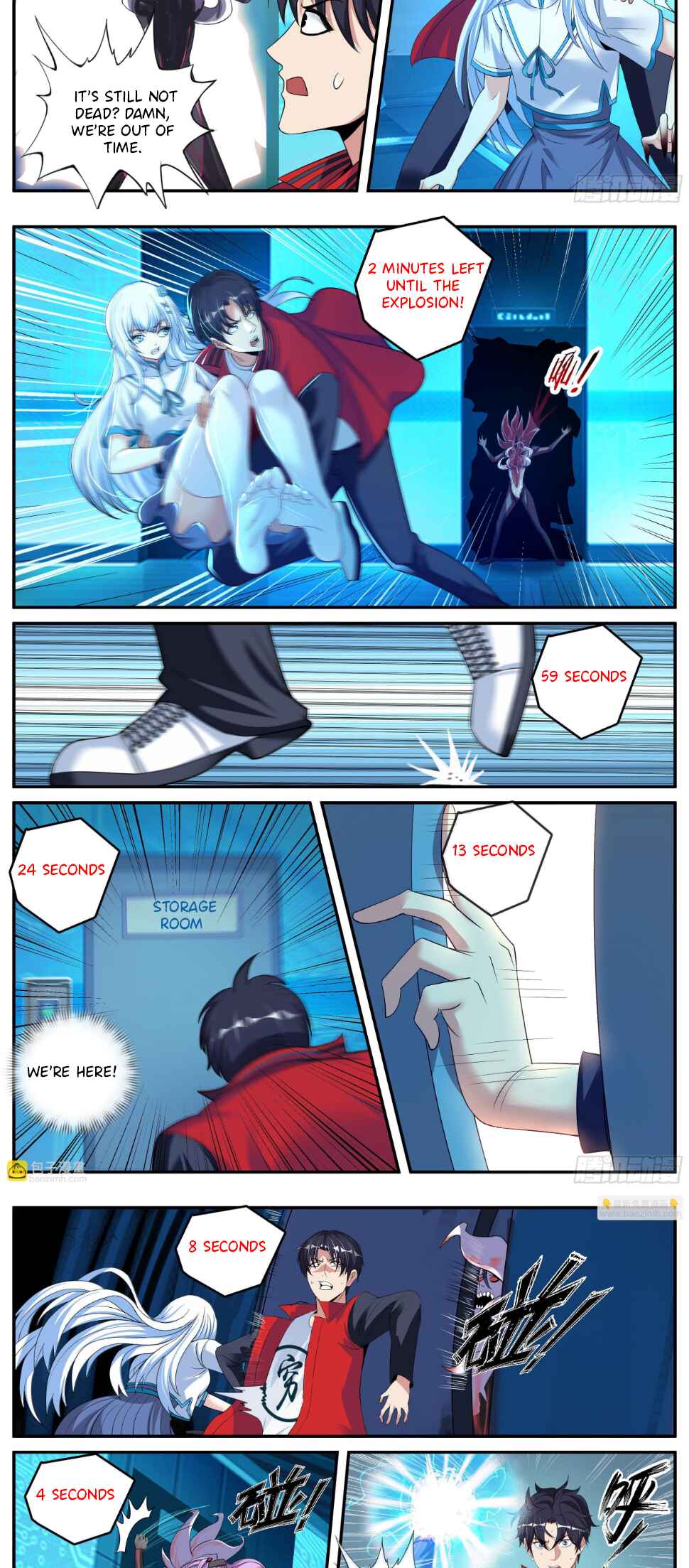 Xìtǒng Sòng Wǒ Bìnànsuǒ Chapter 4 - Page 8