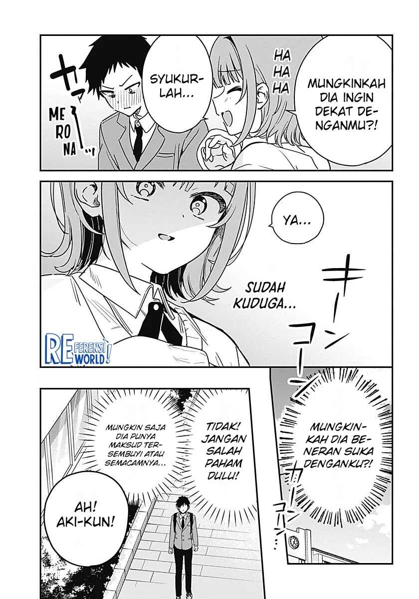 Watashi no Koto Suki ja Nakatta no ka yo!? Chapter 1 - Page 13