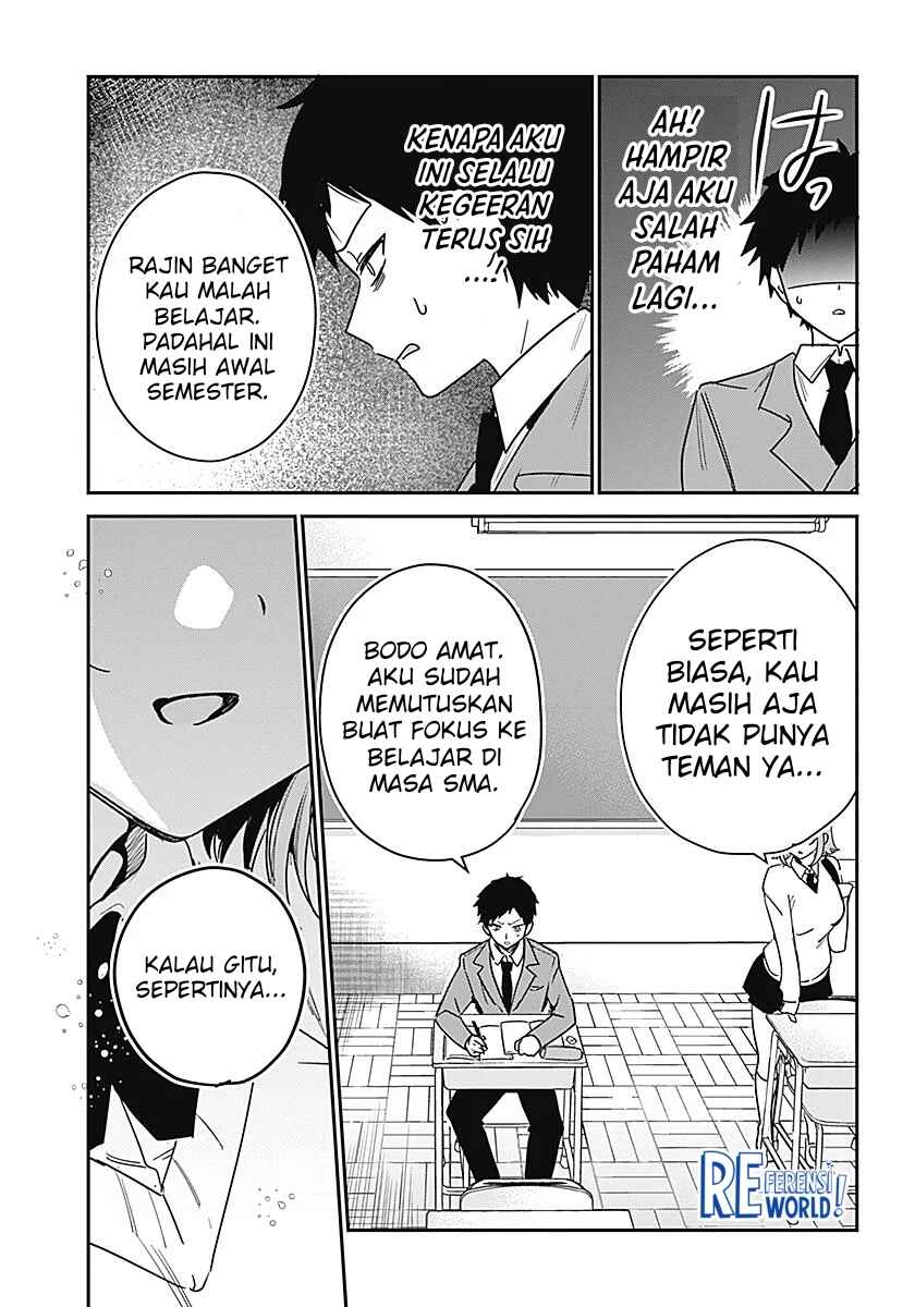 Watashi no Koto Suki ja Nakatta no ka yo!? Chapter 1 - Page 7