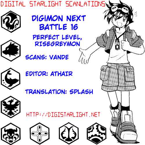 Digimon Next Chapter 16 - Page 31