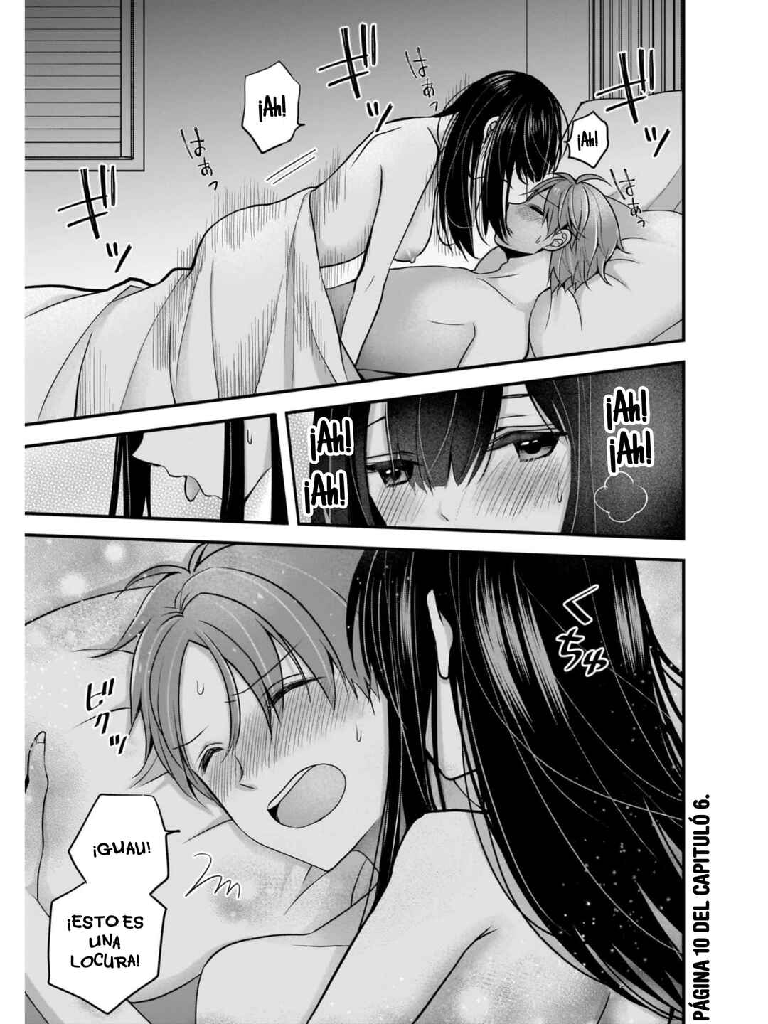 Tsuma ga Kanpeki Sugiru no de, Chotto Midashite Ii desu ka? Chapter 8.5 - Page 10