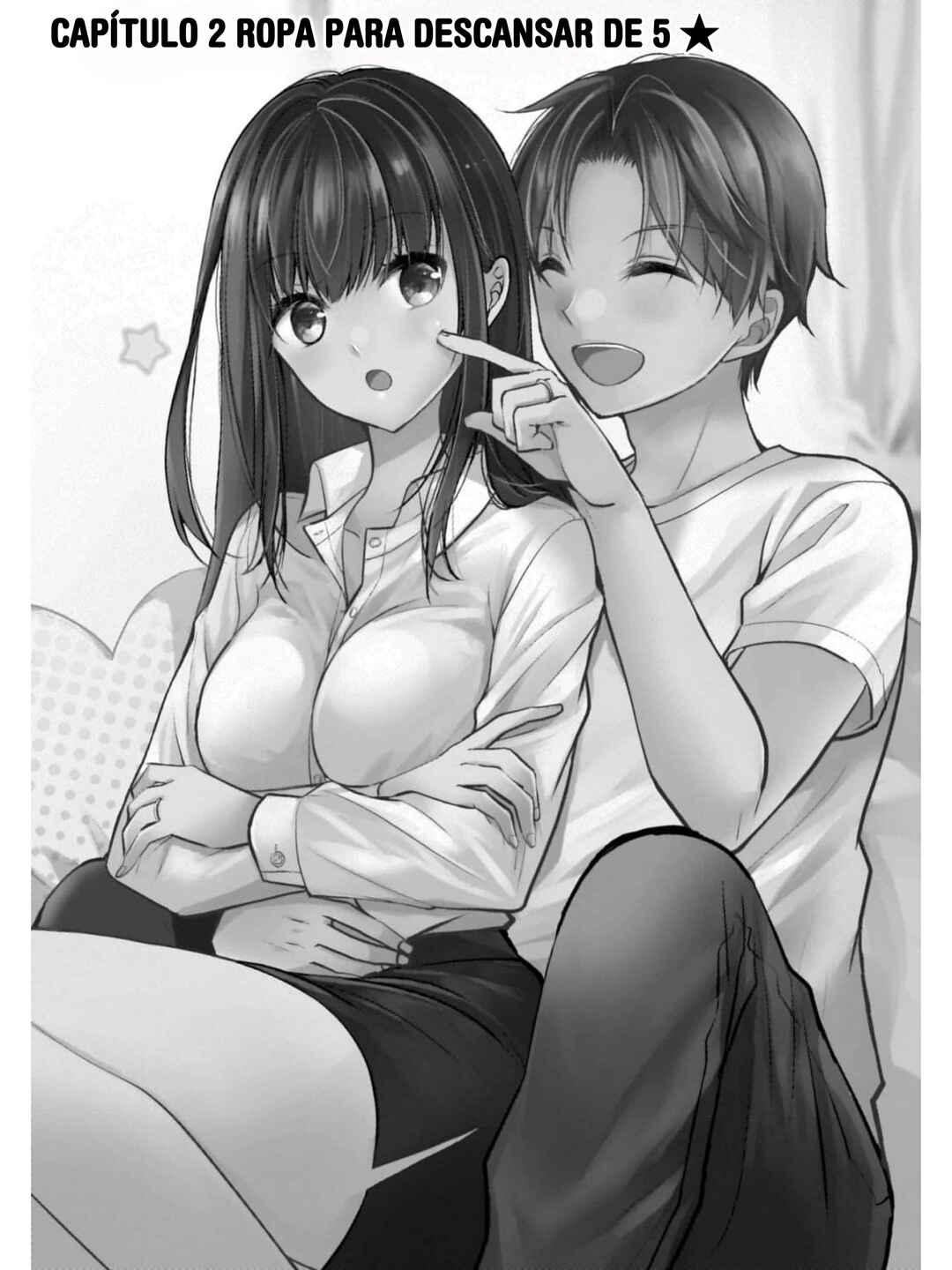Tsuma ga Kanpeki Sugiru no de, Chotto Midashite Ii desu ka? Chapter 8.5 - Page 3