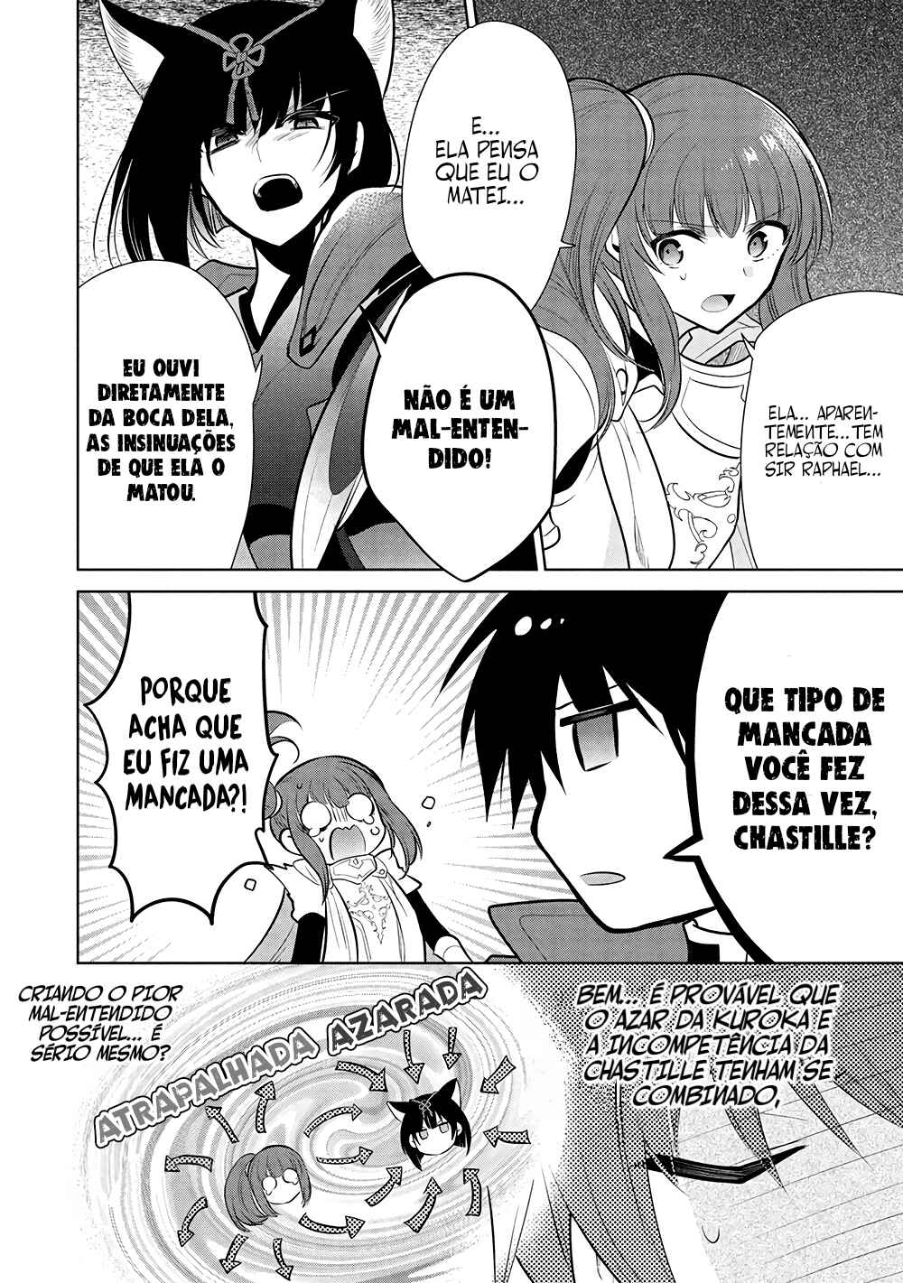 Maou no Ore ga Dorei Elf wo Yome ni Shitanda ga, Dou Medereba Ii? Chapter 67 - Page 8