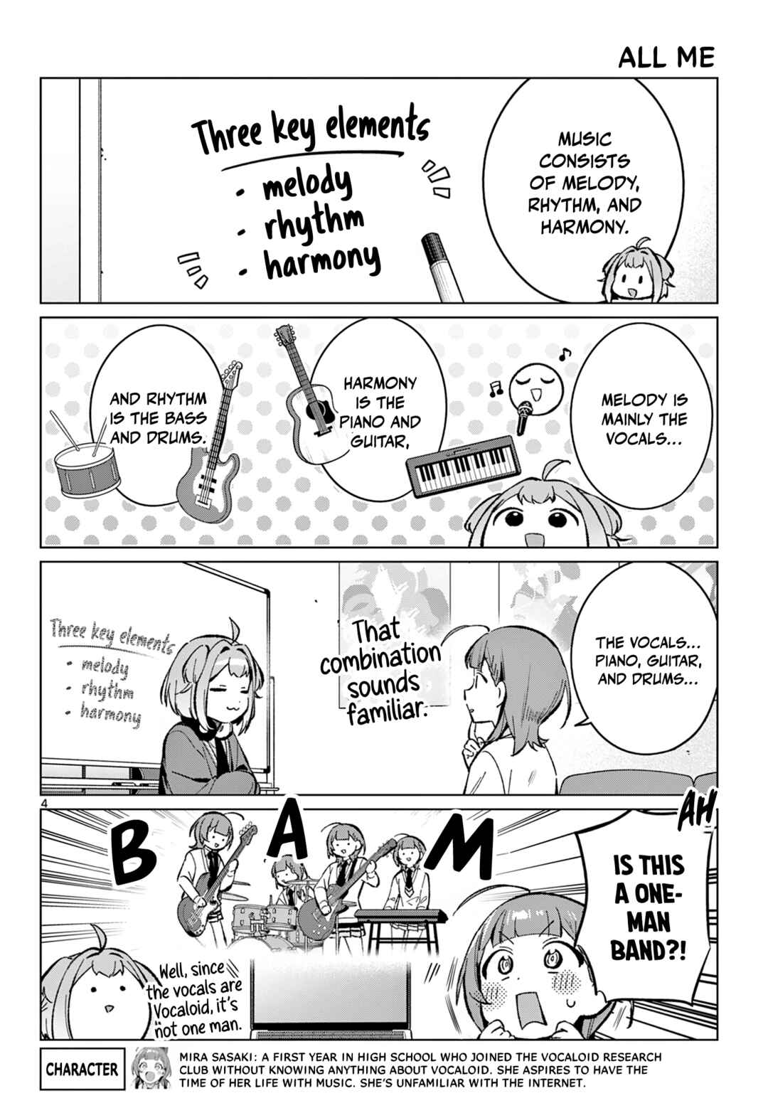 Houkago Voca-Ken de! Chapter 14 - Page 5