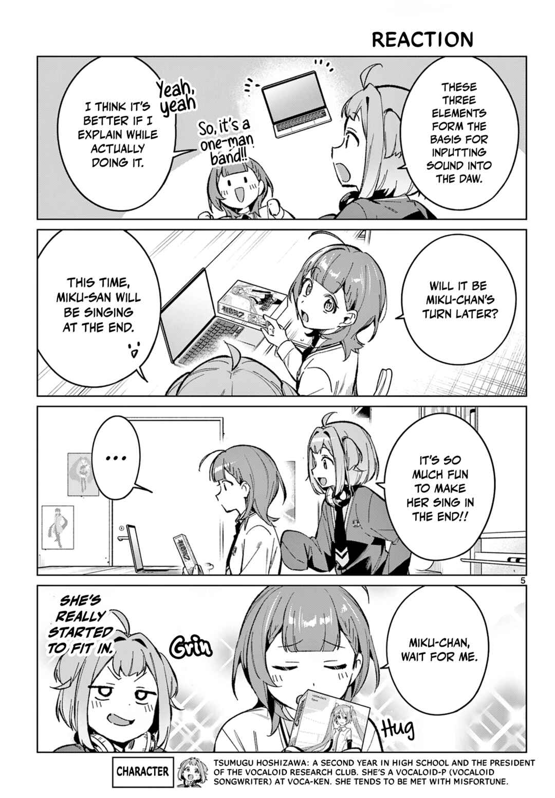 Houkago Voca-Ken de! Chapter 14 - Page 6