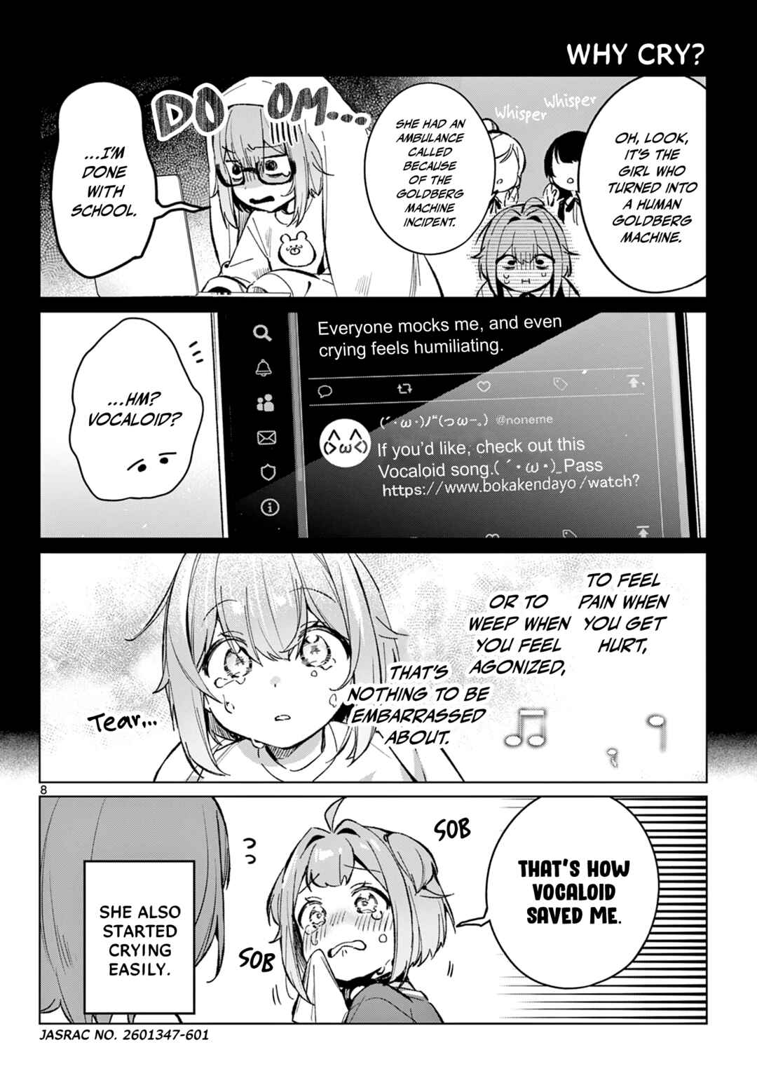 Houkago Voca-Ken de! Chapter 14 - Page 9