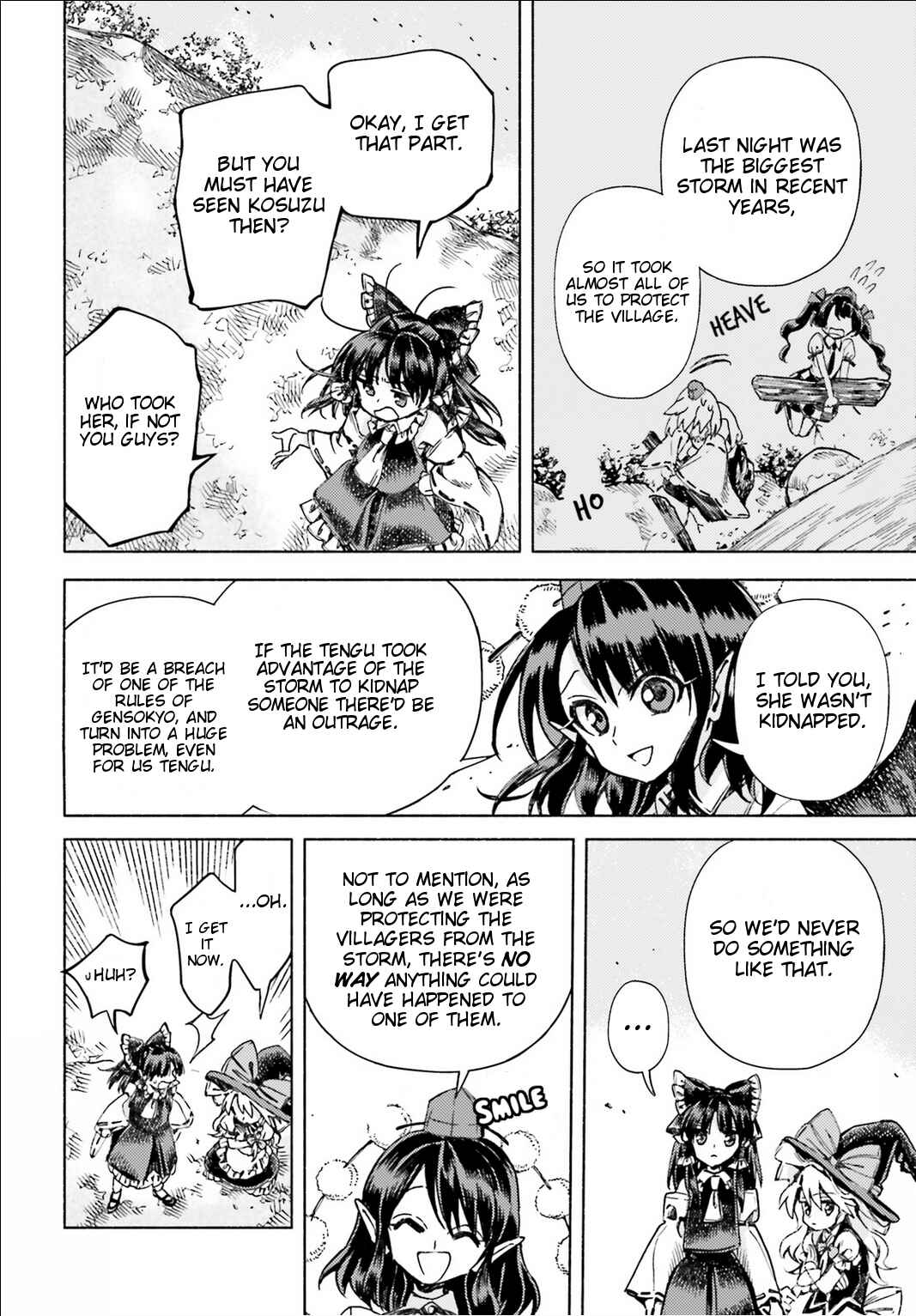 Touhou Suzunaan ~ Forbidden Scrollery. Chapter 45 - Page 16