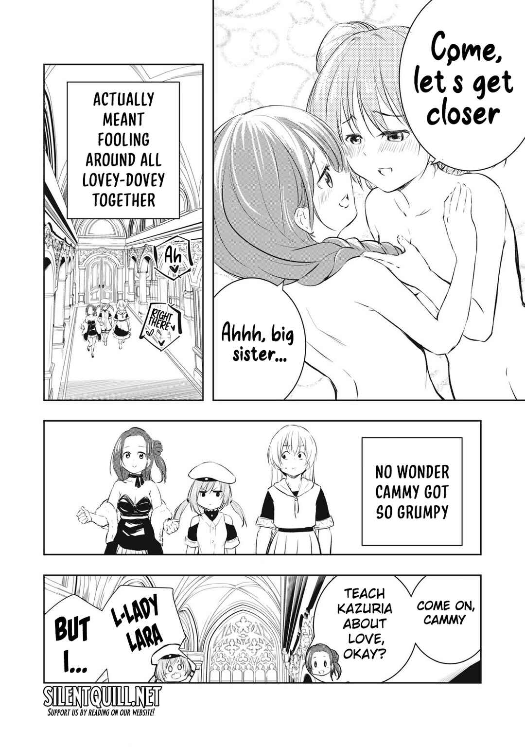 Ore no Yubisaki de Nureru Sekai Chapter 19 - Page 13