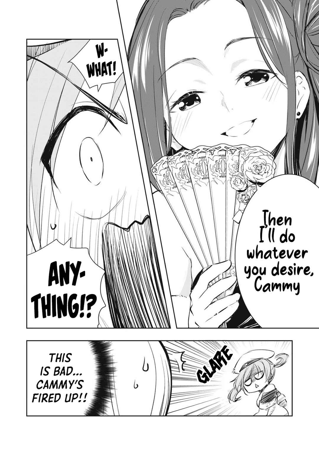 Ore no Yubisaki de Nureru Sekai Chapter 19 - Page 15