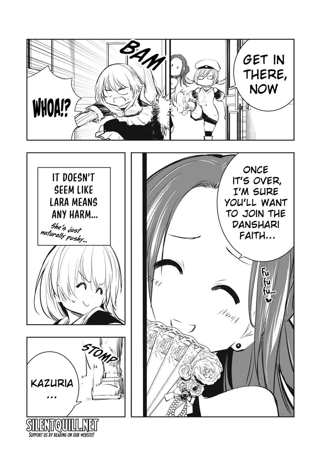 Ore no Yubisaki de Nureru Sekai Chapter 19 - Page 17