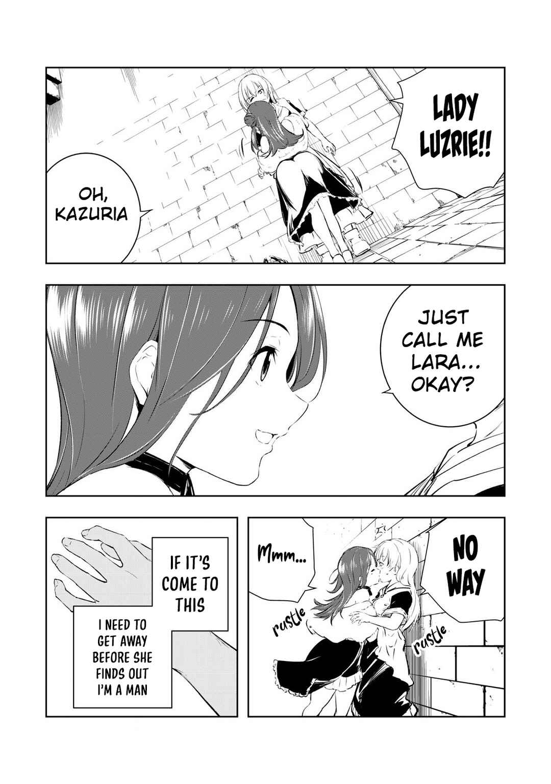 Ore no Yubisaki de Nureru Sekai Chapter 19 - Page 3