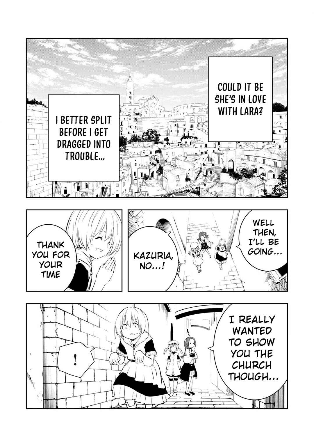 Ore no Yubisaki de Nureru Sekai Chapter 19 - Page 9