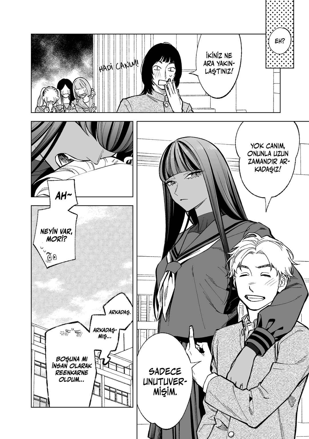 Boy Meets Girl, Again! Chapter 1 - Page 10