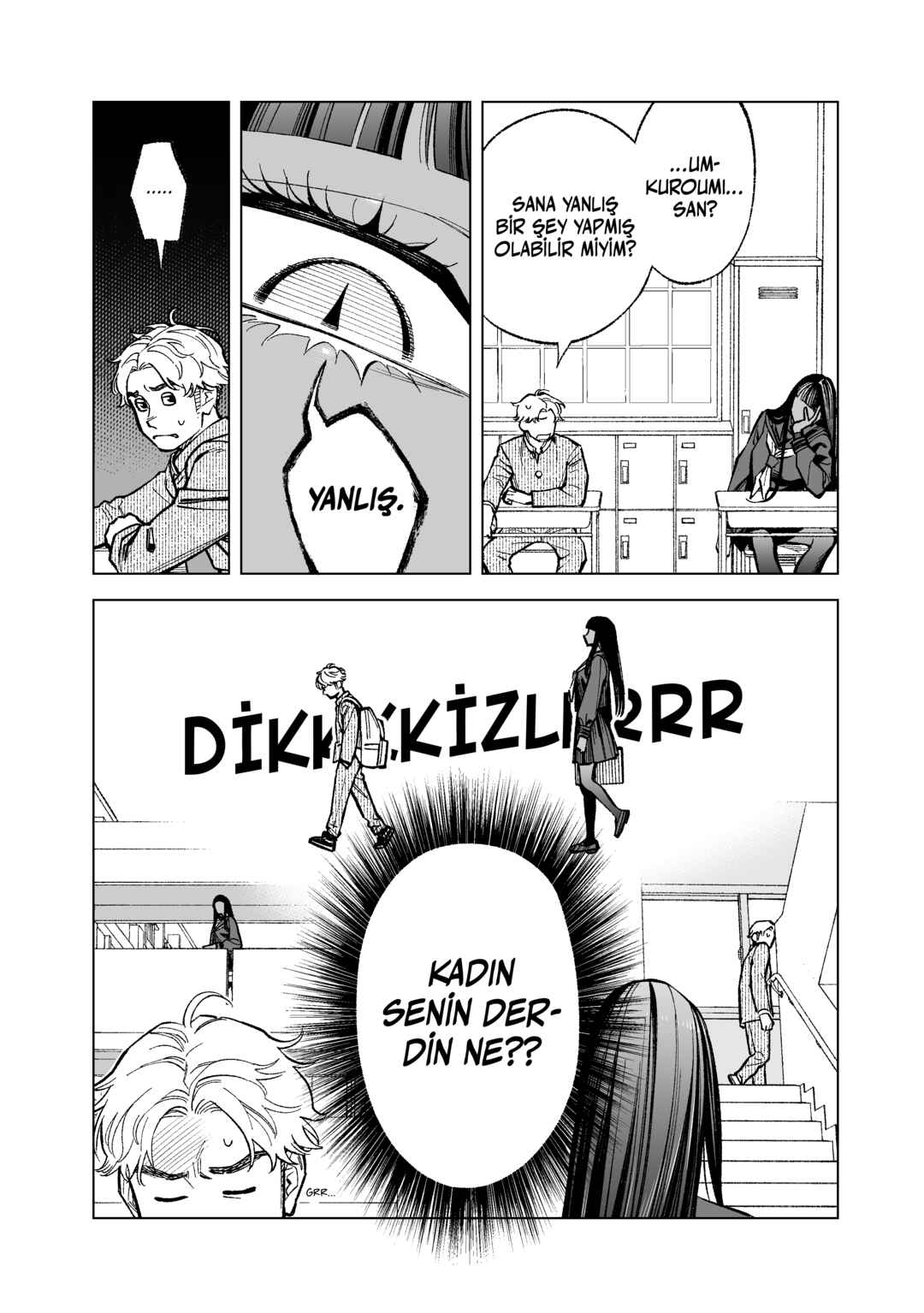 Boy Meets Girl, Again! Chapter 1 - Page 3