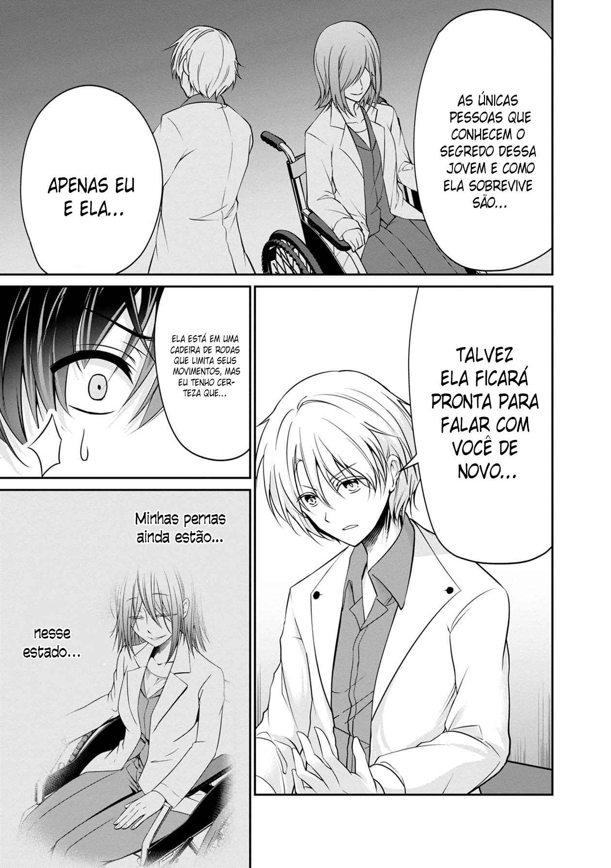 Namae no nai Kaibutsu - Kumo to Shoujo to Ryoki Satsujin Chapter 22 - Page 14