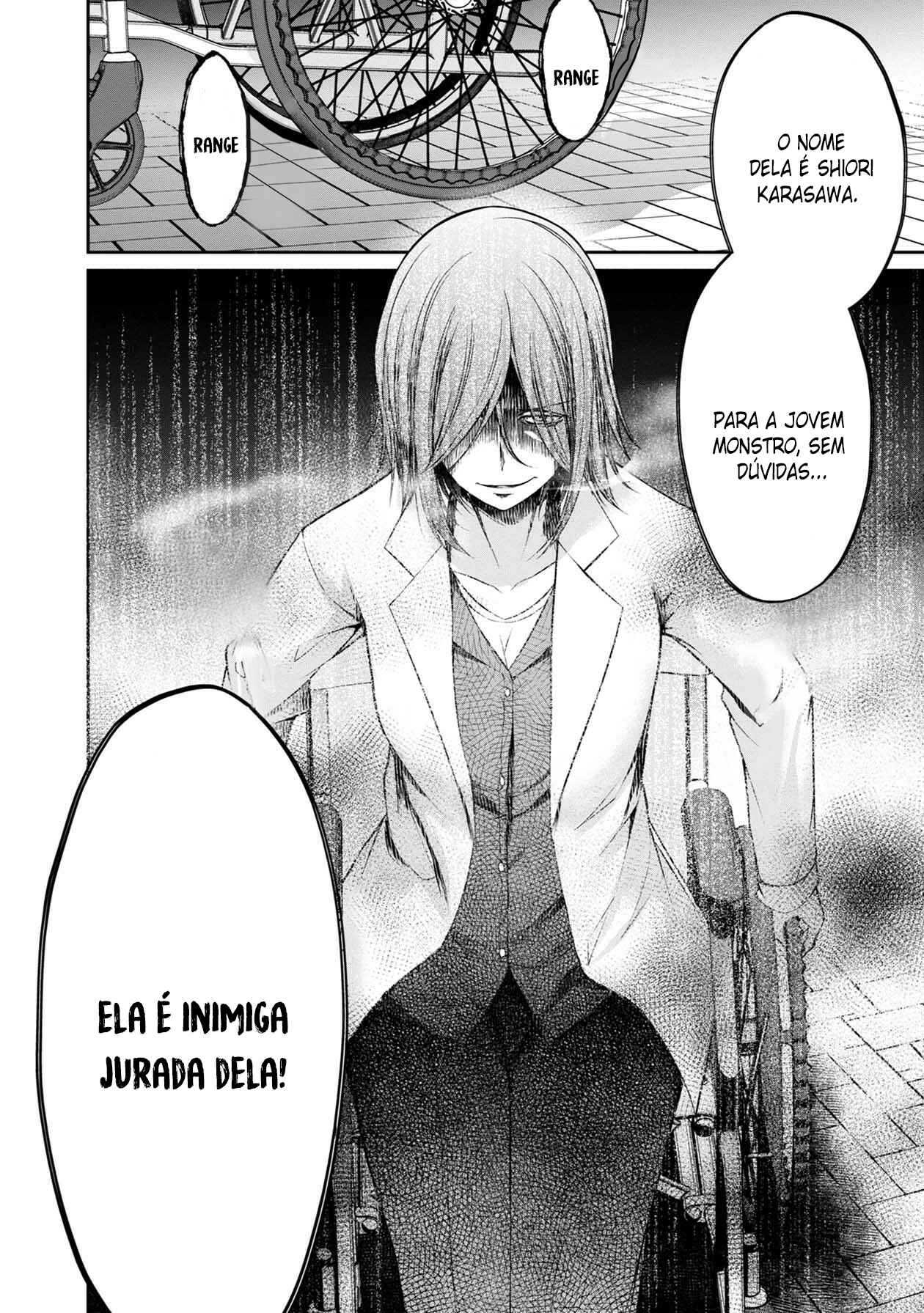 Namae no nai Kaibutsu - Kumo to Shoujo to Ryoki Satsujin Chapter 22 - Page 17