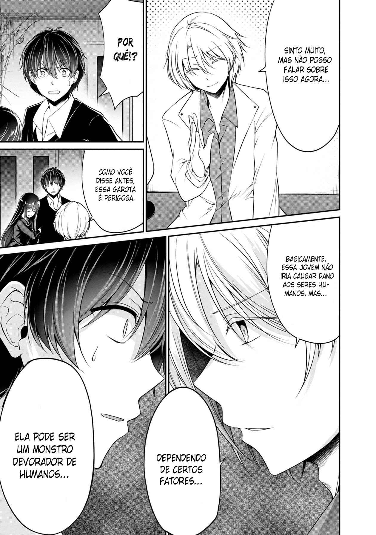 Namae no nai Kaibutsu - Kumo to Shoujo to Ryoki Satsujin Chapter 22 - Page 6