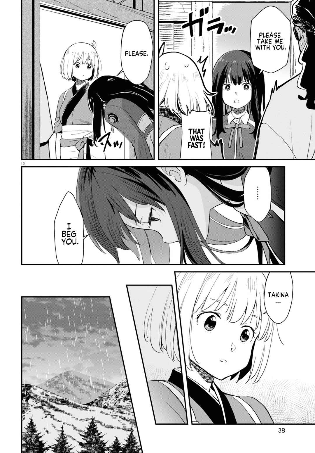 Lycoris Recoil Chapter 7 - Page 12