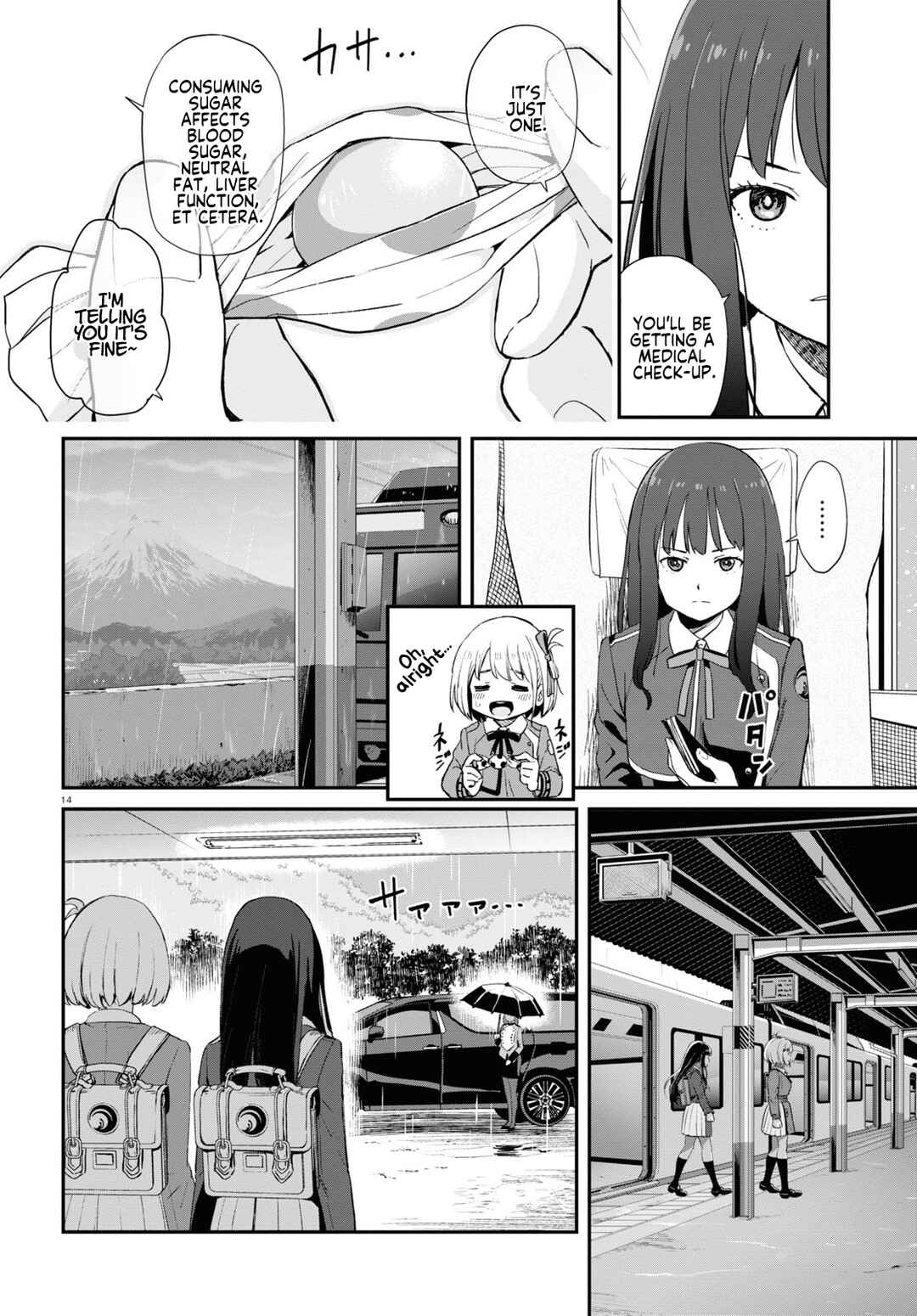 Lycoris Recoil Chapter 7 - Page 14