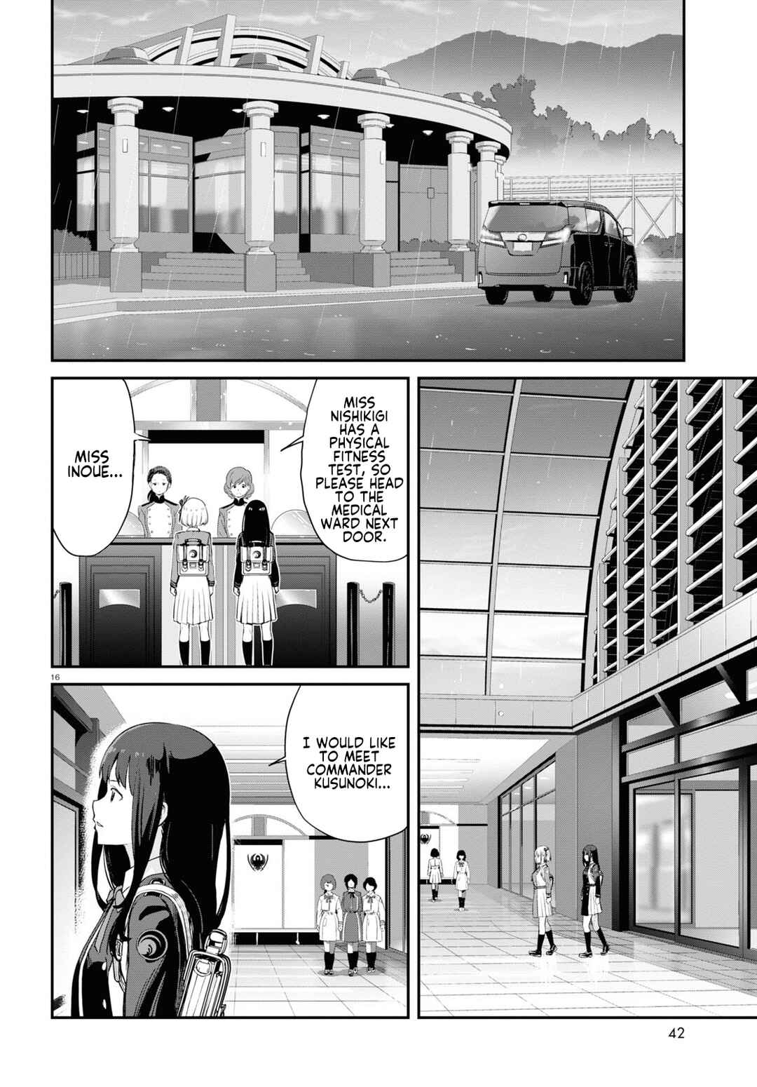 Lycoris Recoil Chapter 7 - Page 16