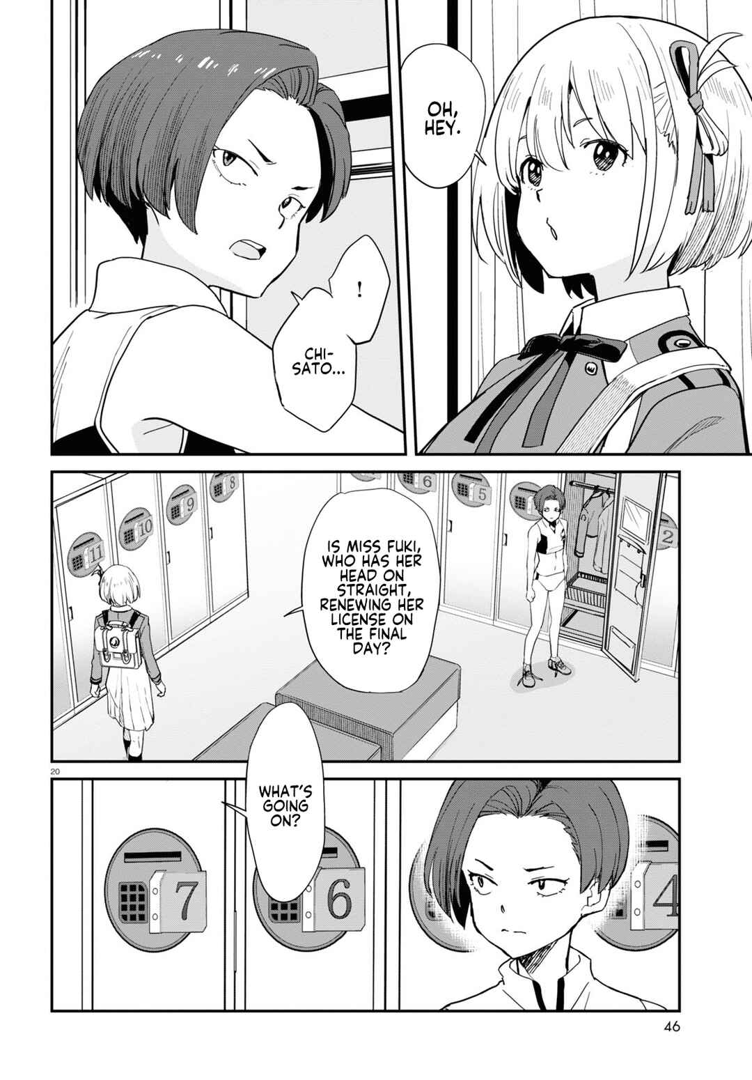 Lycoris Recoil Chapter 7 - Page 20