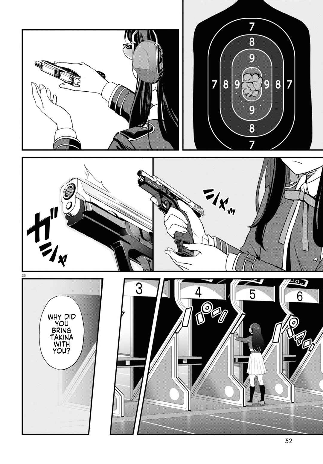 Lycoris Recoil Chapter 7 - Page 26