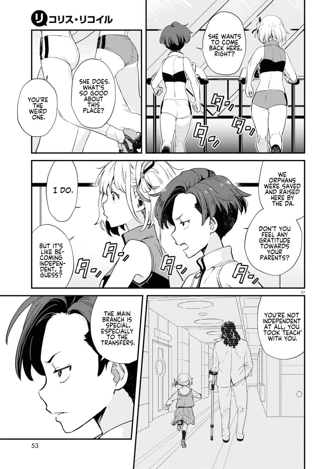 Lycoris Recoil Chapter 7 - Page 27