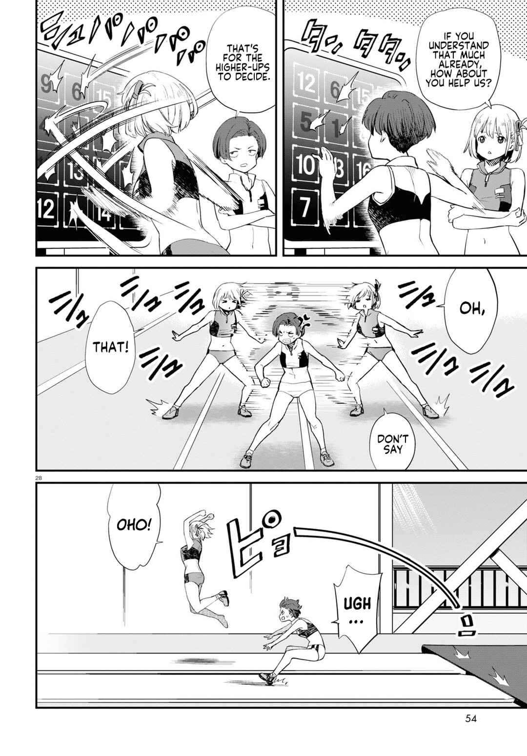 Lycoris Recoil Chapter 7 - Page 28