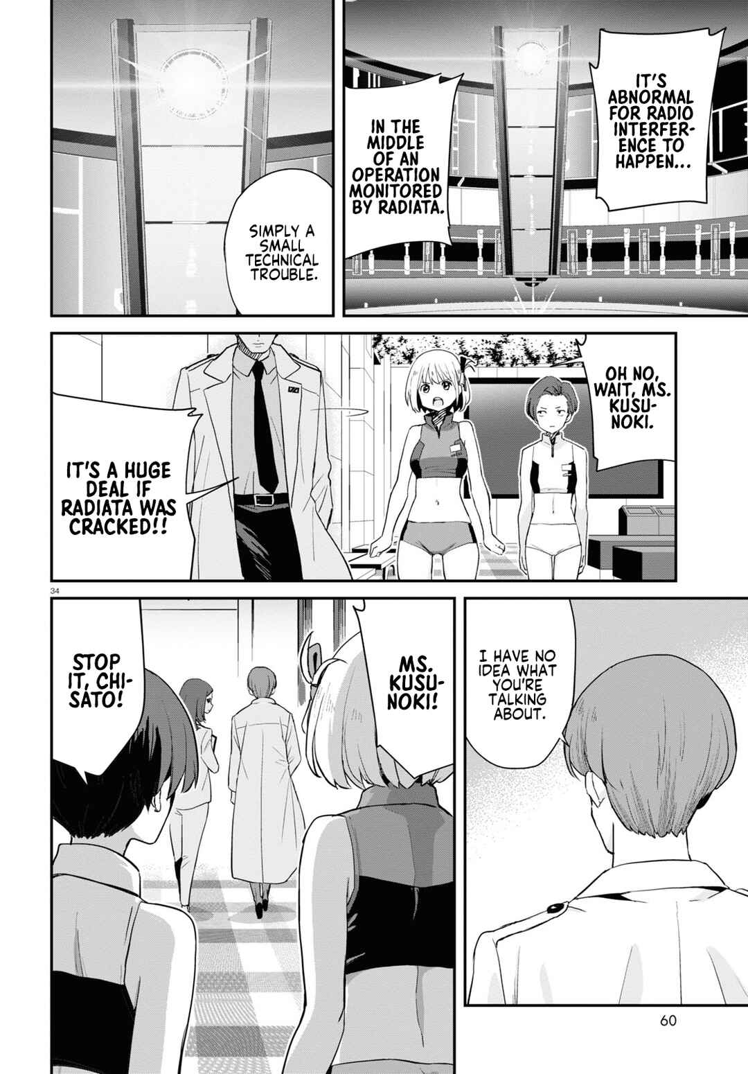 Lycoris Recoil Chapter 7 - Page 34